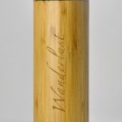 Natural Water Bottle - Metal and Wood