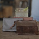 Handcrafted Leather Purse - Artisanal Coin Pouch
