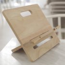 Handcrafted Wooden Bookstand Tablet iPad Stand