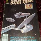 STAR TREK #55 WHITMAN EDITION (1978) SPOCK vs SLOTT