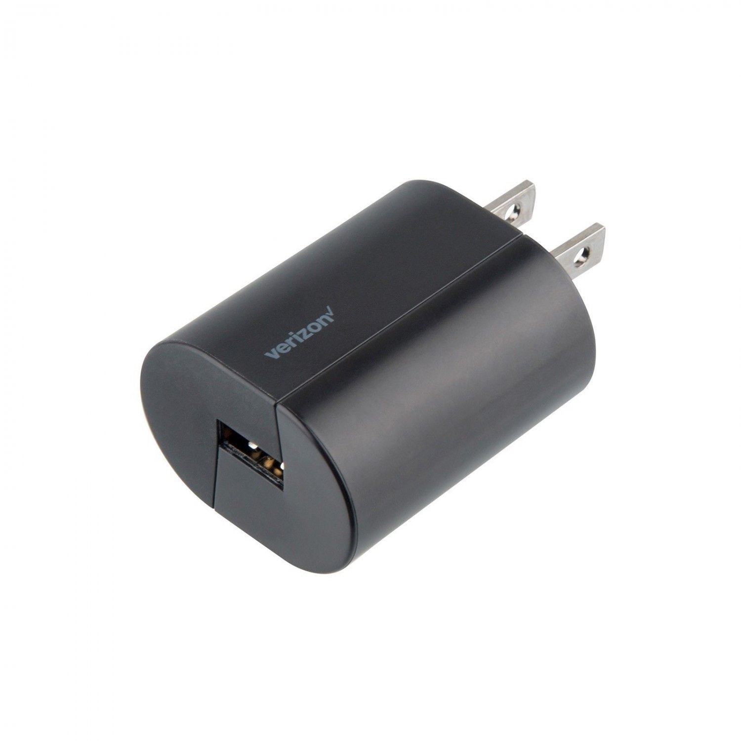 *USA* - *BEST OFFERS* - TWO (2) Verizon Fast USB Wall Chargers 5V/2.4A (Black)