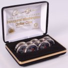 *USA* - *BEST OFFERS* - President Obama 24kt Gold Layered Inaugural Dollar Coins