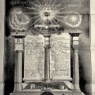 *USA* - *BEST OFFERS* - Freemason Grand Lodge of Scotland Certificate 1919