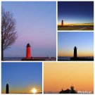 The Lighthouse. 5 Photos - Morning, Sunrise, Lake. Boat in harbor. Mathia Zoneu
