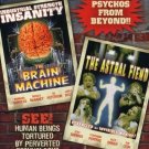 Grindhouse Double Shock Show: The Brain Machine/Astral Factor (DVD, 2007)