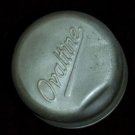 VINTAGE FOOD OVALTINE METAL COCKTAIL SHAKER ALUMINUM DRINK MIXER