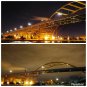 Under the bridge. 2 photos. Mathias Zoneu Original