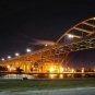 Under the bridge. 2 photos. Mathias Zoneu Original