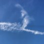 The Sun in the sky. Mysterious clouds. 2 images Framed. Mathias Zoneu