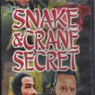 Snake-Crane Secret (DVD, 2000)