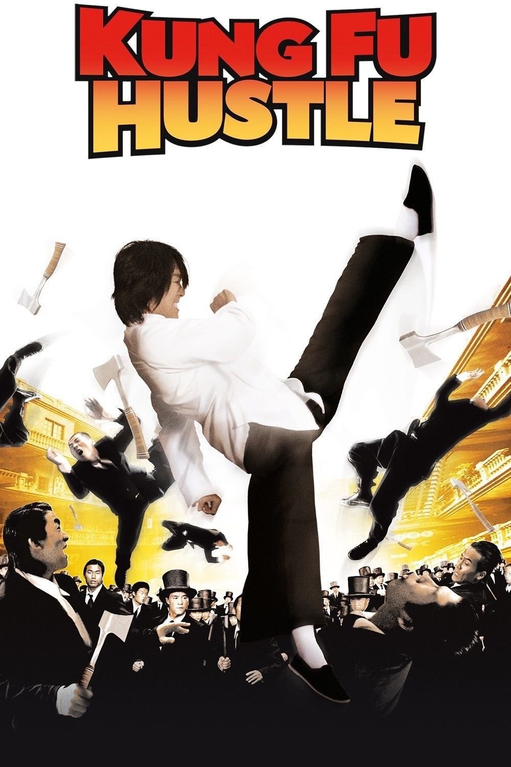 Kung Fu Hustle-Widescreen Edition (DVD) DVD