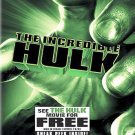 The Incredible Hulk: Original Television Premiere (DVD, 2003)