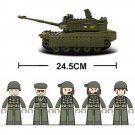 WW2 American Military Base Tank Soldiers Minifigures Boys Gift Idea