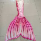 Sweet Pink Mermaid Tails for Swimming with Monofin Pink Lady