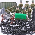 WW2 American Soldiers Seal Army Boys Gift Building Toy