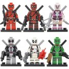 2019 New Deadpool Minifigures Boy's Superhero Custom Toys