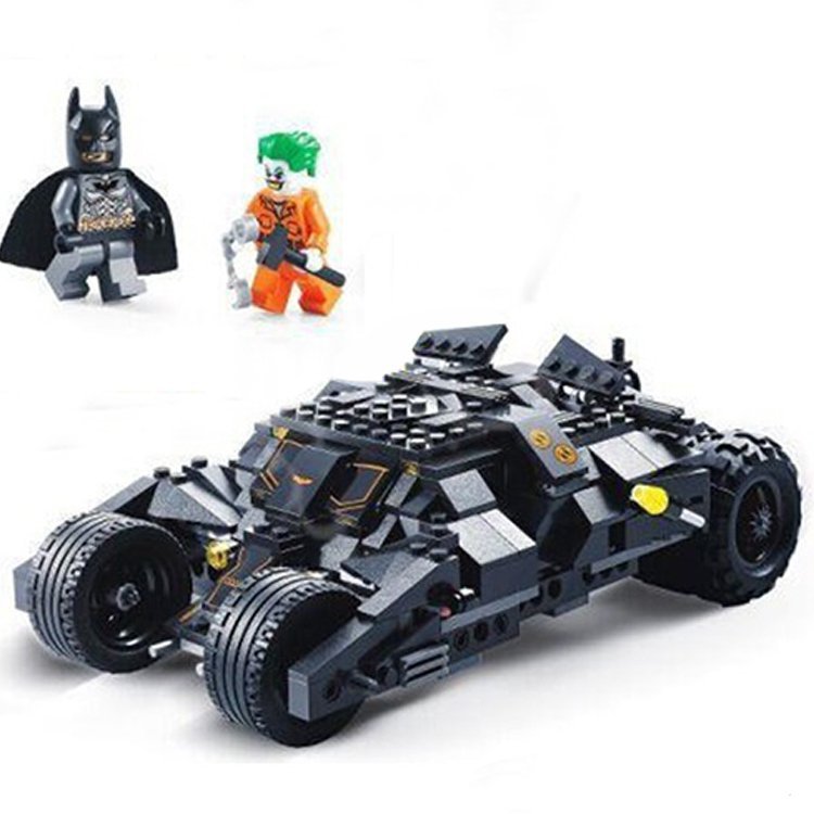 DC Superhero Batman Tumbler Batmobile Joker Batman Minifigures