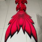 Mytho Mermaid Tails for Girls Woman with Woman Red