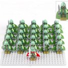 The Hobbit Dead of the King Army Compatible Lego Hobbit Minifigures Fit