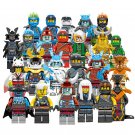 Ninjago 11 10 Season Minifigures Garmandon Jay Kai Iloyd Kay Zane