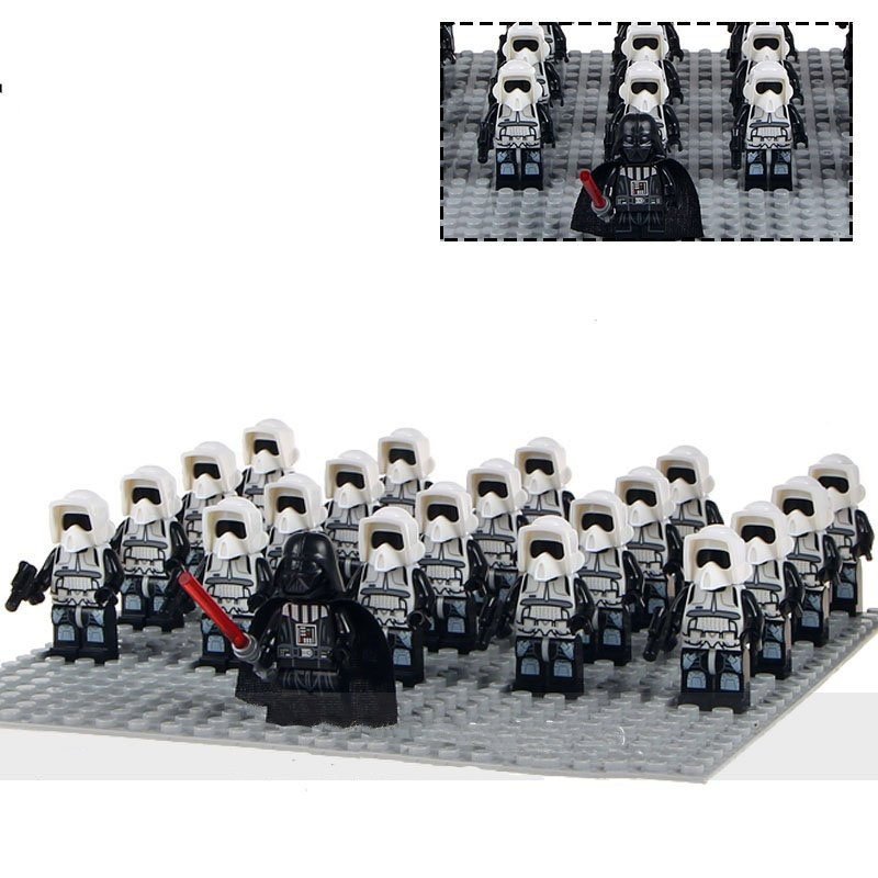 2019 Star Wars Scout Trooper Darth Vader Minifigures