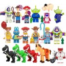 Alien Bulleye Woody Dinosaur Buzz Lightyear Toy Story 4 Minifigures