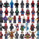 Spiderman Minifigures Compatible Lego Spider Man Far From Home Minifigures