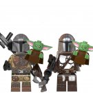 The Mandalorian baby Yoda Minifigures Lego Compatible Star Wars The Mandalorian