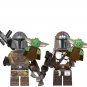 The Mandalorian baby Yoda Minifigures Lego Compatible Star Wars The Mandalorian