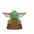 Baby Yoda Minifigures Compatible Lego The Mandalorian TV Toy