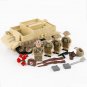 British Universal Carrier Mk.II soldier Minifigures Lego Compatible WW2 British soldier