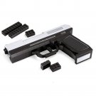 Pistol MP45 Rifle Cartridge Police Station Swat Pistol Gun Toy