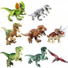 Jurassic World Dinosaur Pteranodon Tyrannosaurs Rex Dinosaur movie set