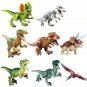 Jurassic World Dinosaur Pteranodon Tyrannosaurs Rex Dinosaur movie set