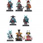 Akita General Vex Blizzard Archer Ice Emperor Ninjago Season 11 Minifigures Lego Compatible Toy