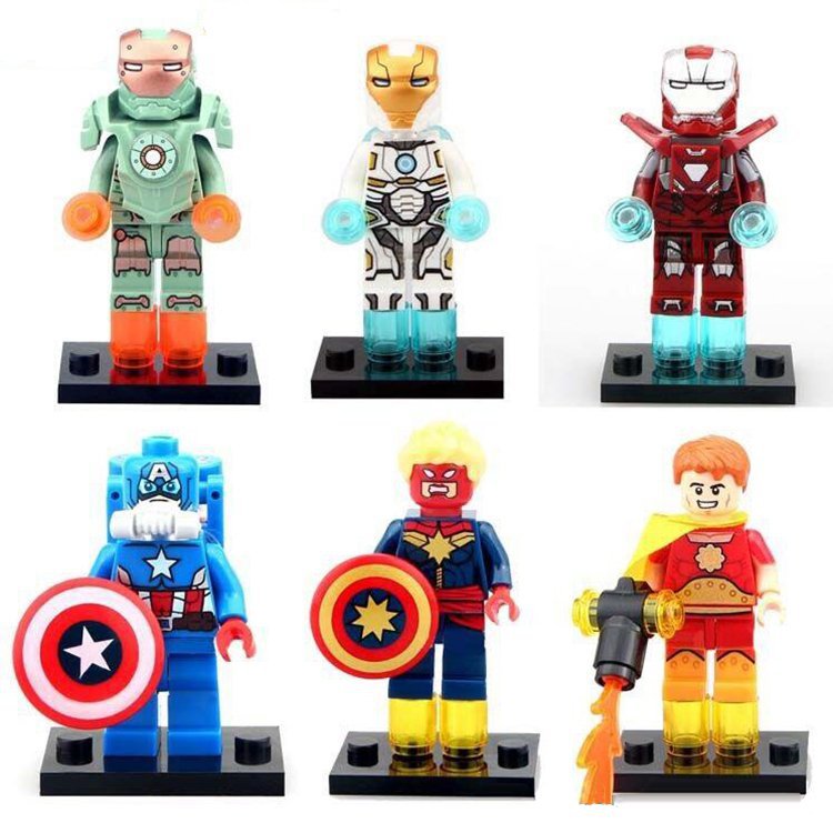 iron man captain america lego