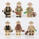 WW1 British soldier Minifigures Lego Compatible movie 1917