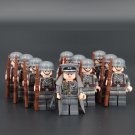 WW2 Germany soldiers Minifigures Lego World War II Toy