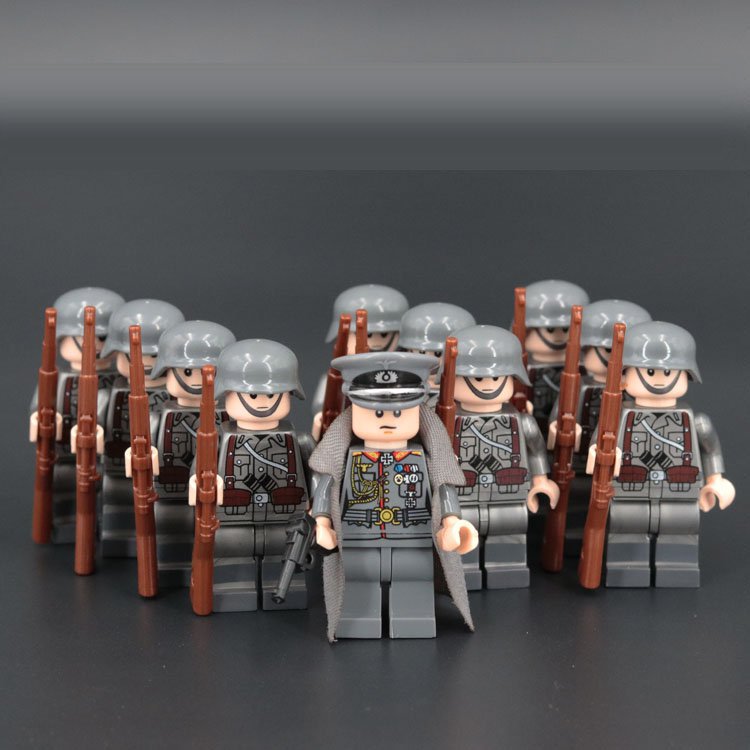 Lego Army Ww2 Minifigures - Army Military