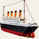 Titanic Ship Model Bricks Movie Jack Rose Minifigures