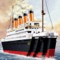 Titanic Ship Model Bricks Movie Jack Rose Minifigures