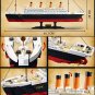Titanic Ship Model Bricks Movie Jack Rose Minifigures