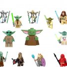 General Grievous Chewbacca Yoda Baby Minifigures Star Wars set