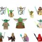 General Grievous Chewbacca Yoda Baby Minifigures Star Wars set