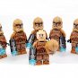6pcs Star Wars Imperial Stormtrooper Geonosis Troopers Minifigures Lego Compatible Toy
