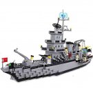 Navy Battleship Destroyer Ship Lego Compatible Navy Seal Minifigures