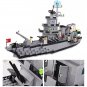 Navy Battleship Destroyer Ship Lego Compatible Navy Seal Minifigures