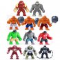 Figure Decool Hulk Venom Rhino Goblin Juggernaut Minifigures Lego Compatible Big Superhero Toy