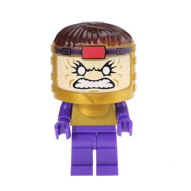 MODOK George Tarleton Minifigures Lego Compatible Tales of Suspense Toy