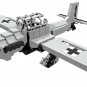 German Junkers Ju 87 fighter plane Minifigures Lego Compatible WW2 Bomber